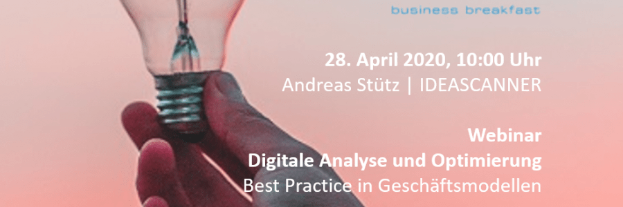 Webinar: April 28, 2020, 10 AM @bavAIRia business breakfast
