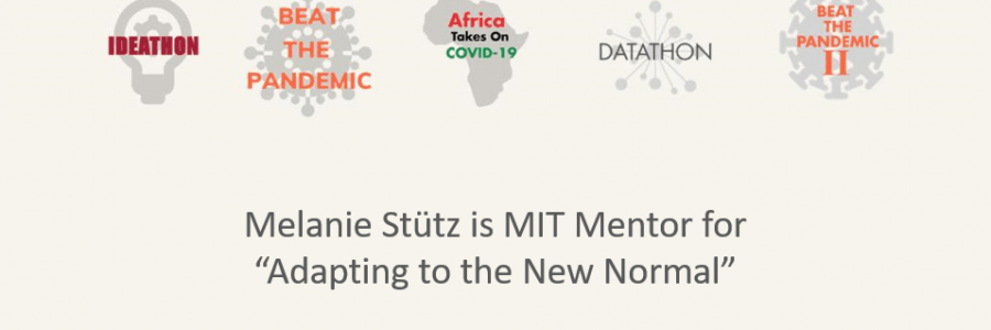 Adapting to the New Normal: Melanie Stütz, Mentor @MIT