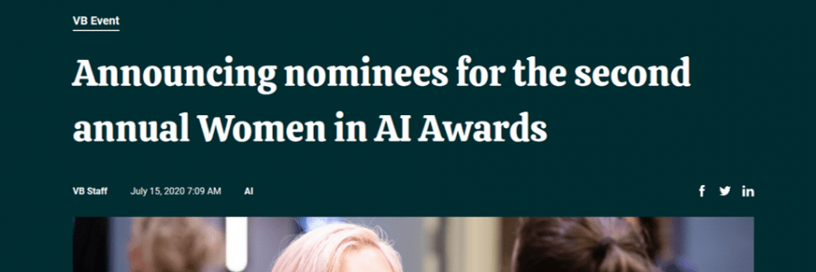 VentureBeat’s Women in AI Awards Nominee: Melanie Stütz