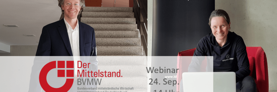Webinar: Der Mittelstand. BVMW + IDEASCANNER