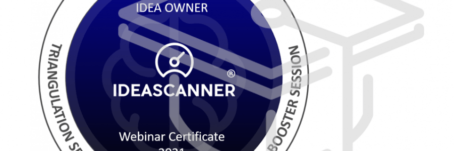IDEASCANNER: advising for start-ups at universities