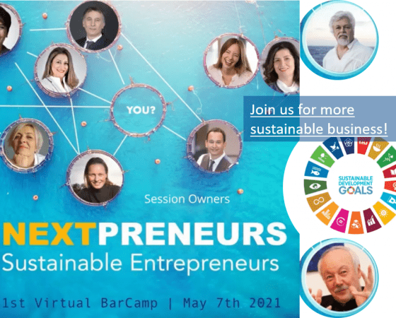 NEXTPRENEURS: Sustainable Entrepreneurs Bar Camp