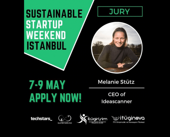 Techstars: Jury, Sustainable Startup Weekend Istanbul
