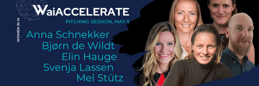 Women in AI: “Shark Tank” with Melanie Stütz