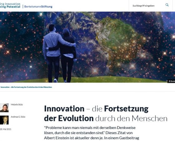 Bertelsmann Foundation: Fostering Innovation