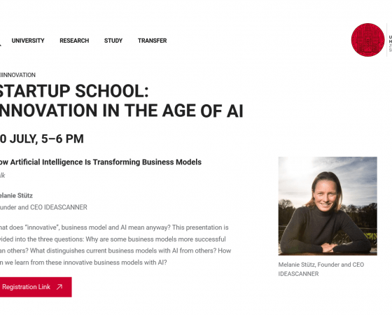 University Heidelberg: How AI is transforming business models