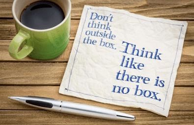 Forbes: Warum “Außerhalb der Box denken” falsch ist…