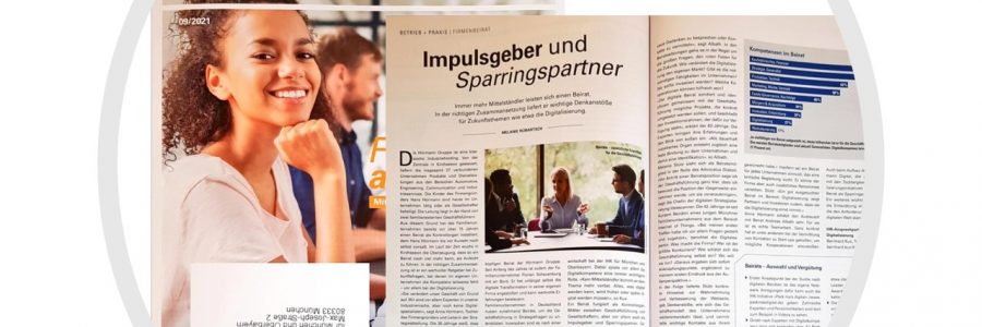 IHK Magazine: IDEASCANNER as a sparring partner