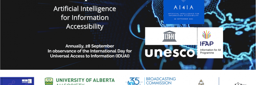 UNESCO: AI4IA Conference with IDEASCANNER