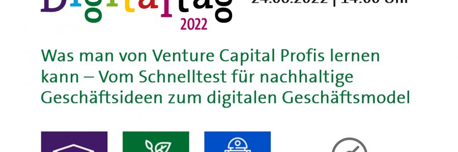 Digitaltag 2022: Nachhaltig Wirtschaften mit IDEASCANNER