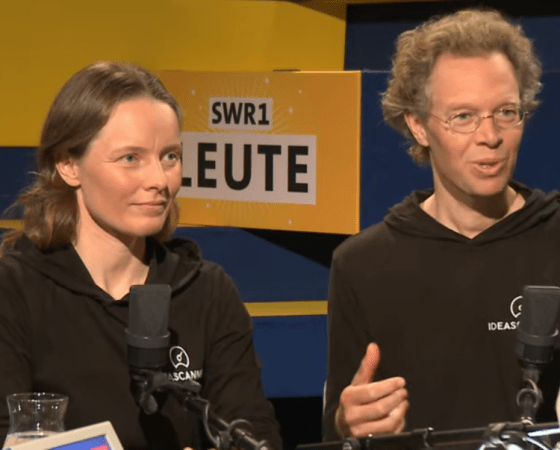 SWR1 Leute Podcast: Melanie & Andreas Stütz