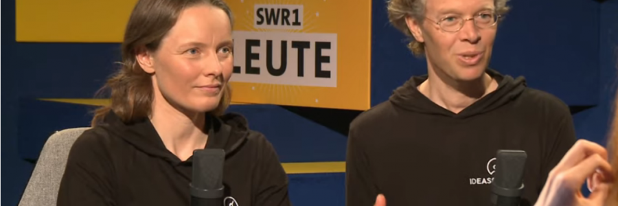 SWR1 Leute Podcast: Melanie & Andreas Stütz