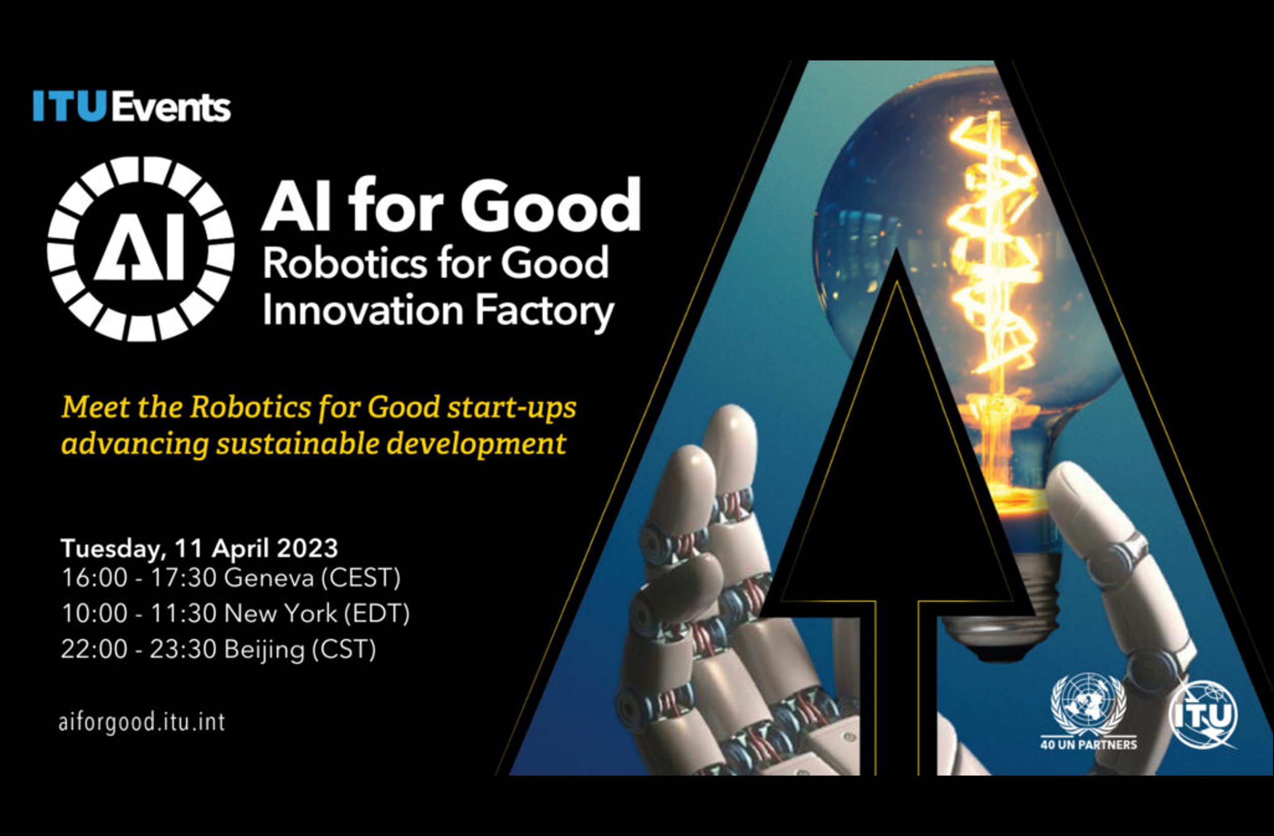 AI FOR GOOD (UN) IDEASCANNER AS FINALIST