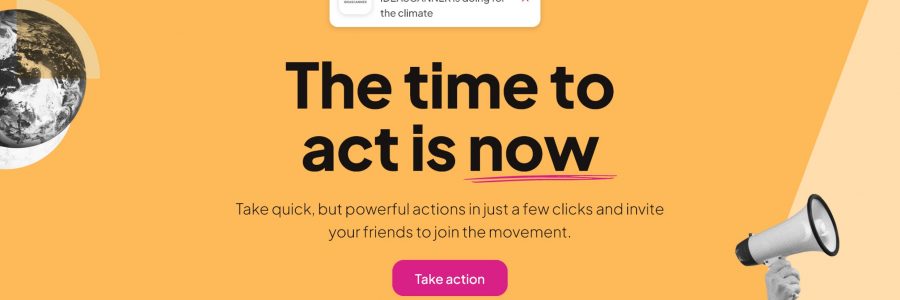TIME FOR CLIMATE ACTION: EARTH DAY IS EVERY DAY