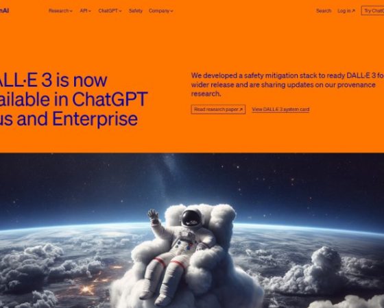 DALL·E 3: NOW AVAILABLE IN CHATGPT PLUS & ENTERPRISE