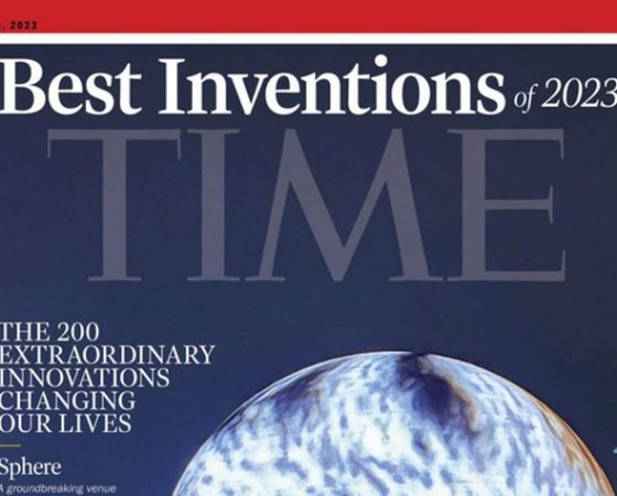 TIME: THE BEST AI INVENTIONS OF 2023