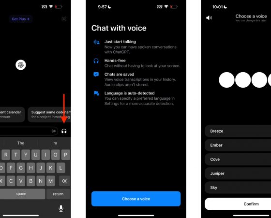 OPENAI: CHATGPT VOICE NOW FREE FOR ALL USERS