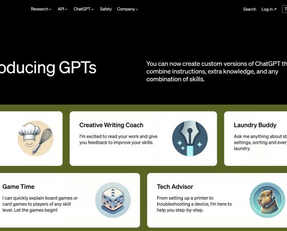 GPTS: CREATE CUSTOM VERSIONS OF CHATGPT NOW