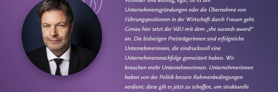 UNTERNEHMENSNACHFOLGE: SHE SUCCEEDS AWARD 2024