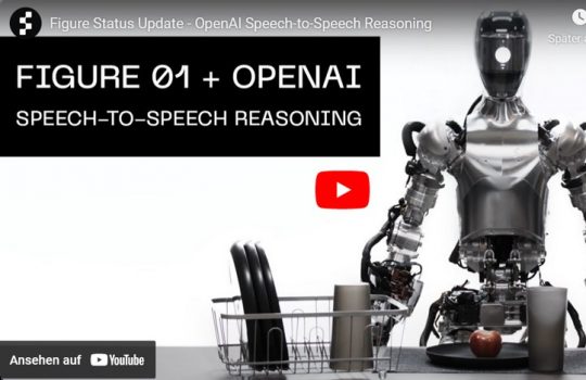 FIGURE 01: OPENAI TEACHES FIGURE’S ROBOTS TO TALK
