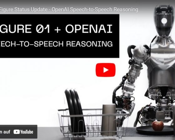 FIGURE 01: OPENAI TEACHES FIGURE’S ROBOTS TO TALK