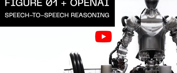 FIGURE 01: OPENAI LÄSST FIGURES ROBOTER SPRECHEN