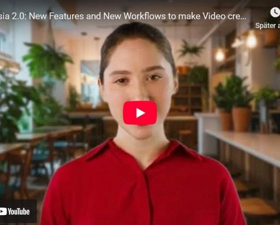 SYNTHESIA: AI TURNS TEXT FILES INTO BUSINESS VIDEOS