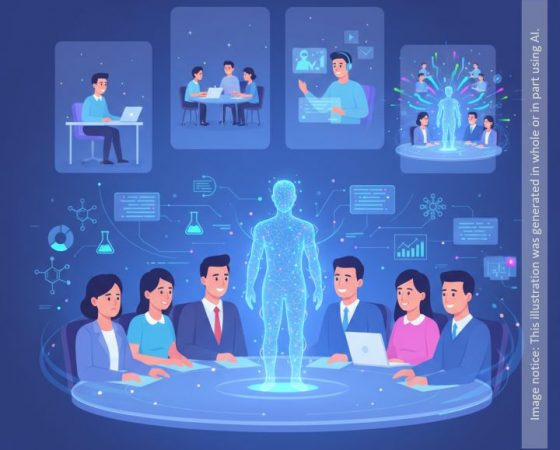 HOW GENERATIVE AI IS RESHAPING TEAMWORK