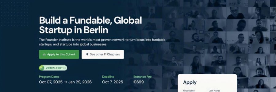WIE KOMMT MAN ZUM ACCELERATOR-PROGRAMM