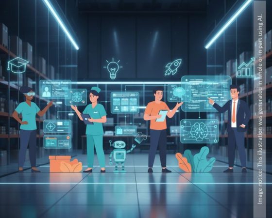 WIE MAN IM ZEITALTER DER KI ARBEITET, LERNT UND FÜHRT