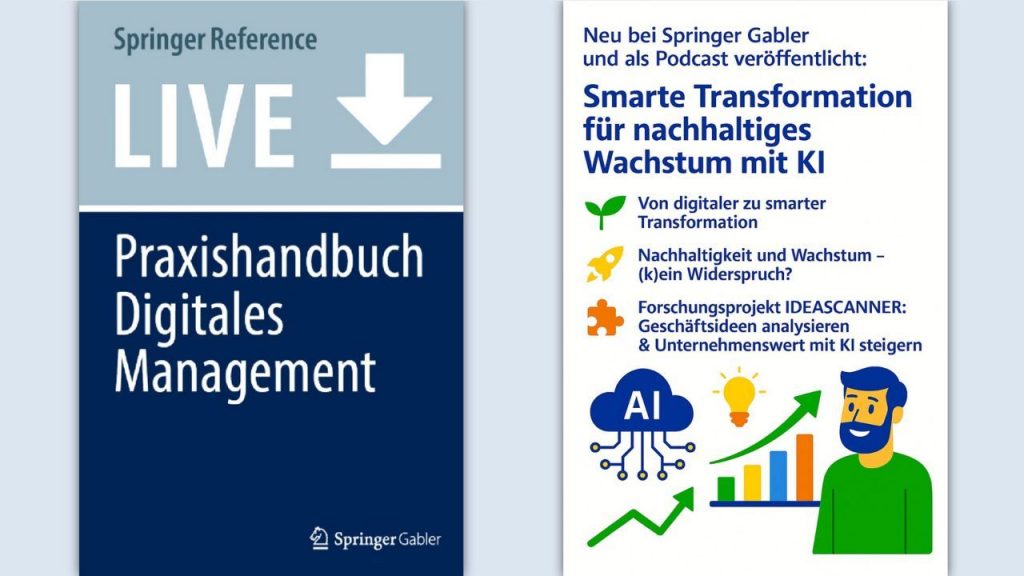 Buch Smarte Transformation für nachhaltiges Wachstum mit KI