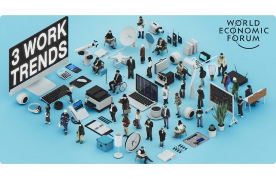 WIE MAN IM ZEITALTER DER KI ARBEITET, LERNT UND FÜHRT